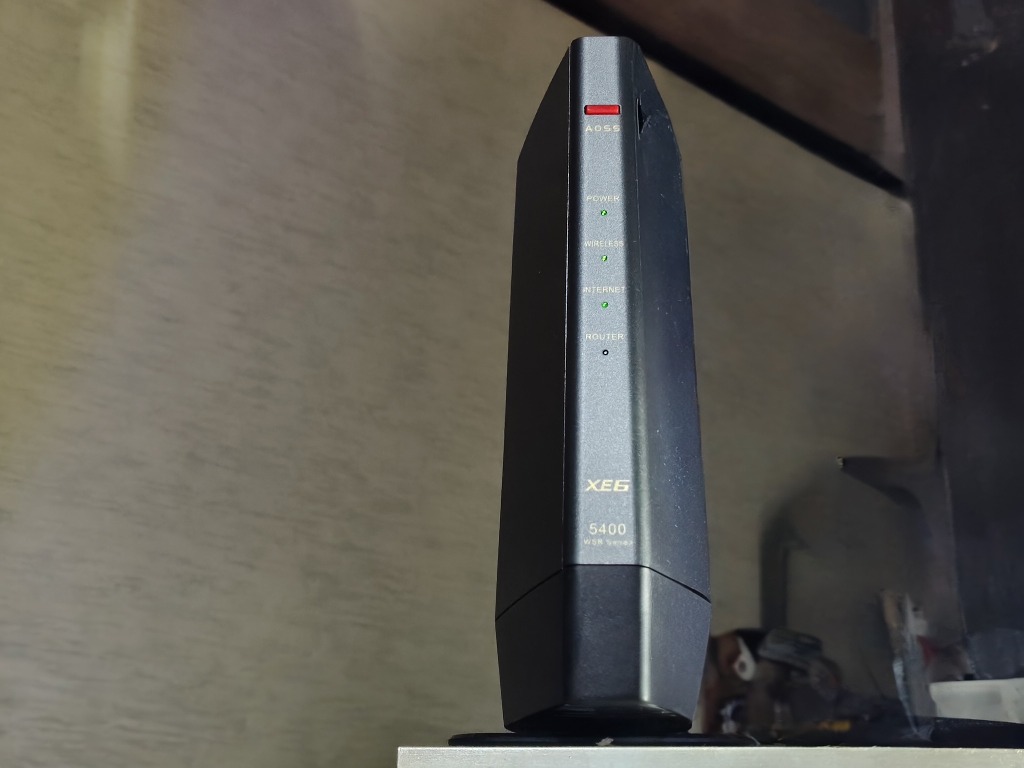 BUFFALO WSR-5400XE6 無線ルーター AirStation Wi-Fi 6E対応ルーター