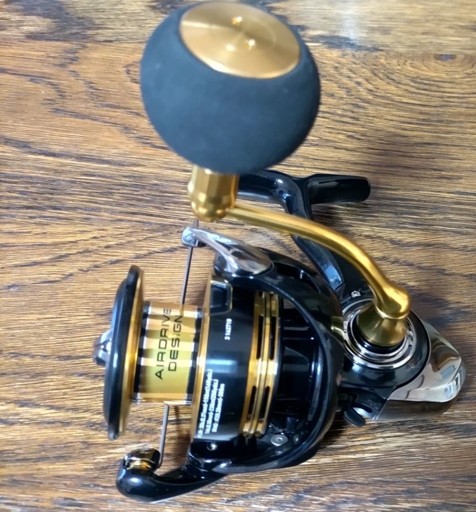 ダイワ スピニングリール 23レガリス LT5000-CXHのレビュー・口コミ