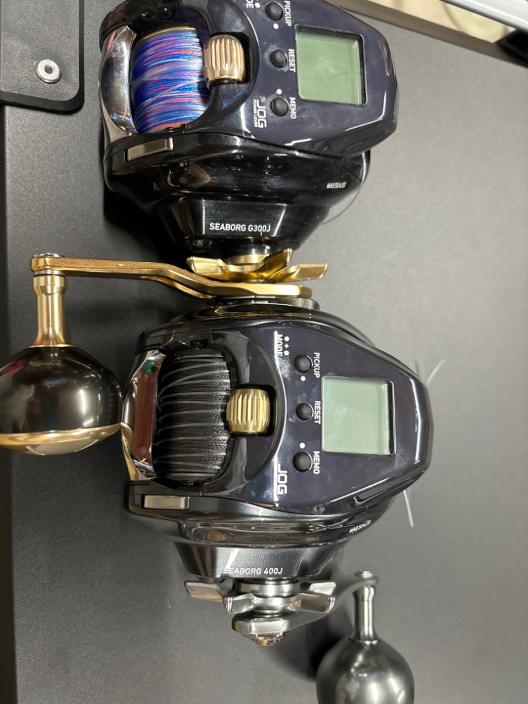 DAIWA（釣り） 23 シーボーグ 400J 電動リール - 最安値・価格比較