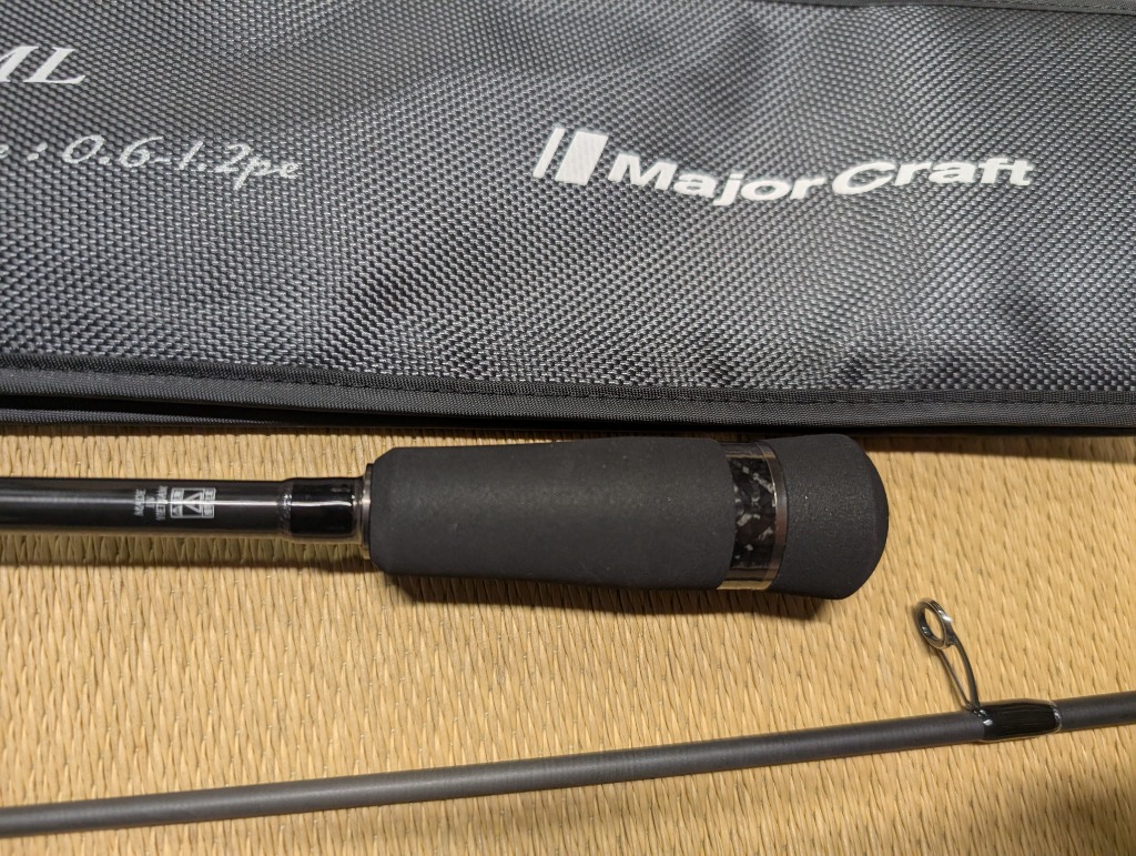 Major Craft エギゾースト5G Tiprun model Spinning Short Length