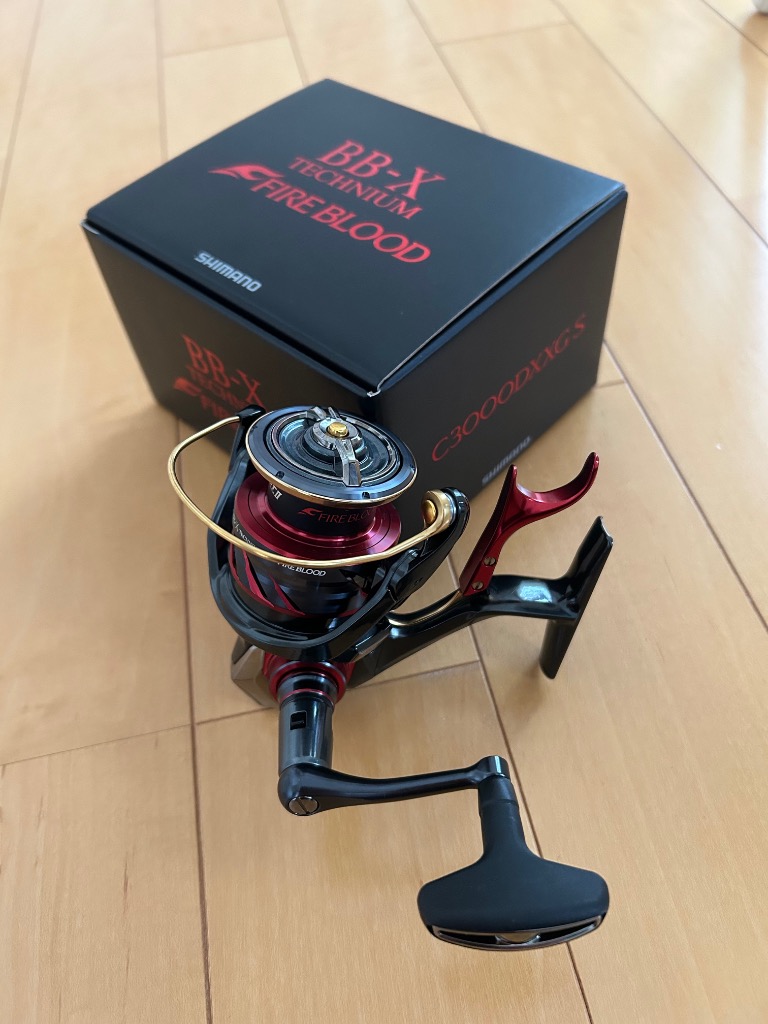 シマノ（SHIMANO） 24 BB-X テクニウム ファイアブラッド C3000DXXG SL