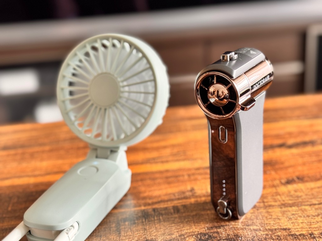 ドクターエア（DOCTORAIR） エアロジェットS GFA-02 ハンディファン