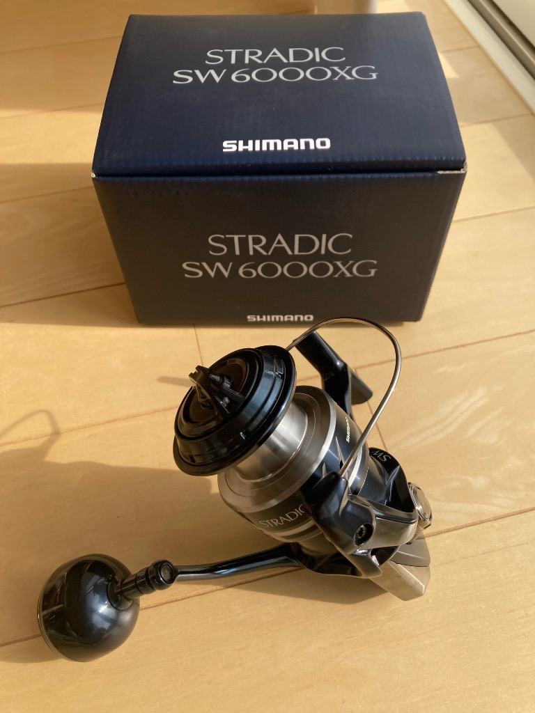シマノ 24 ストラディックSW 6000XG スピニングリール - 最安値・価格