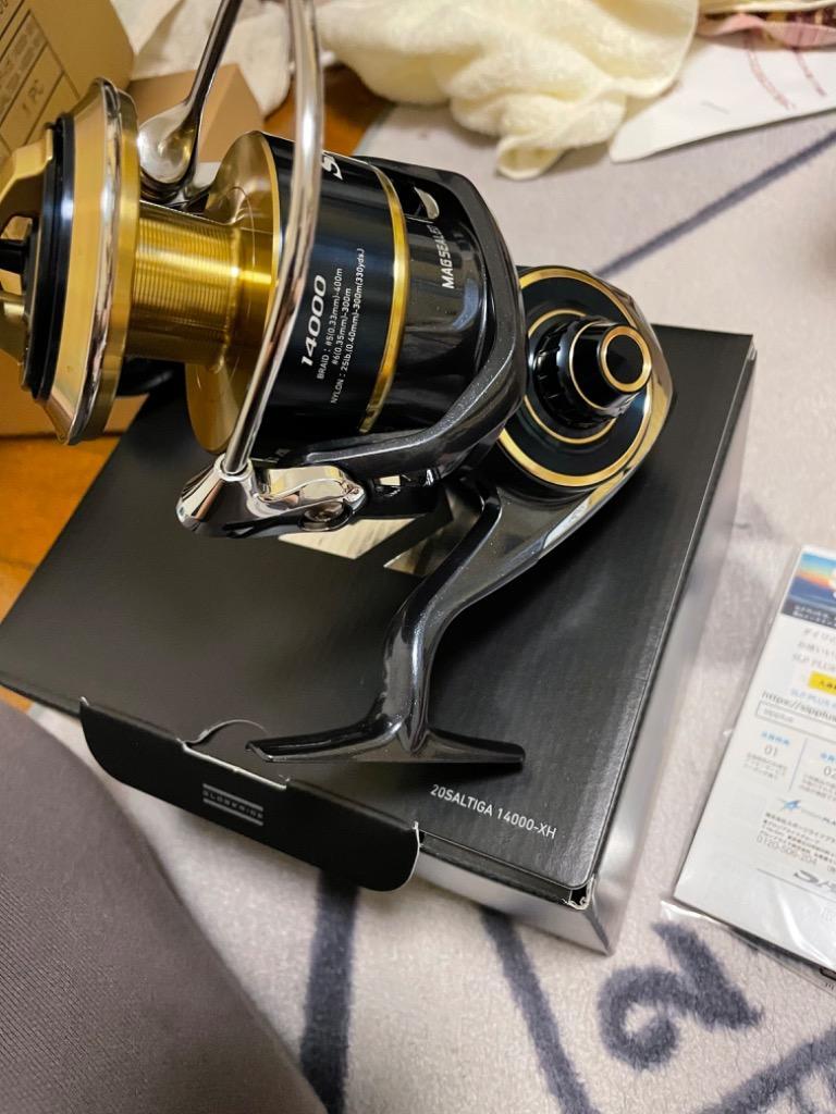 DAIWA（ダイワ） 20 ソルティガ 14000-XH / スピニング リール