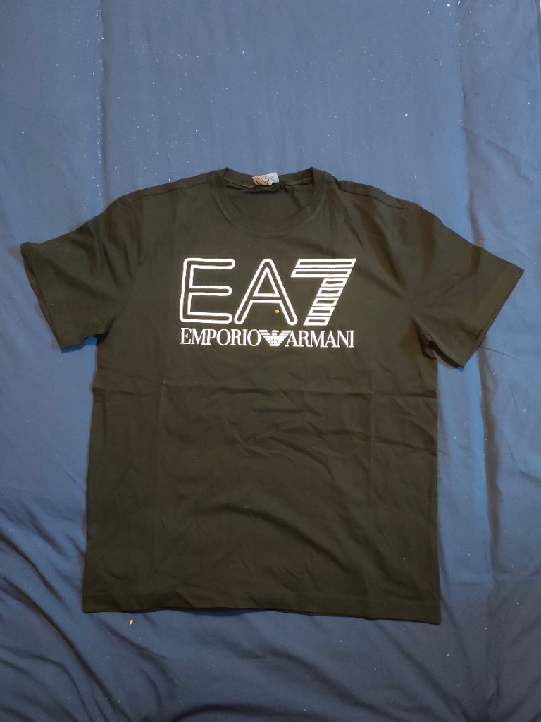 EA7 tシャツ 「エンポリオ アルマーニ EA7」Logo Series 半袖Tシャツ