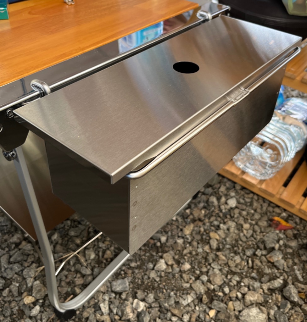 snow peak（スノーピーク） ステンボックスハンガー ハーフユニット