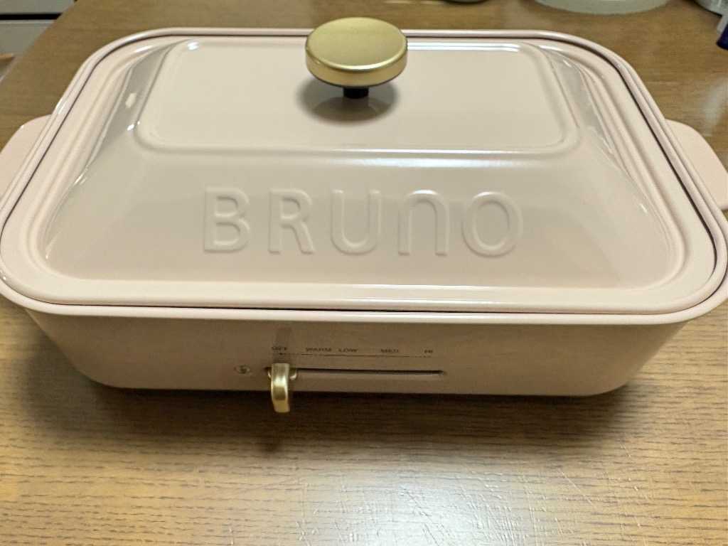 BRUNO（ブルーノ） コンパクトホットプレート 平面プレートのみ