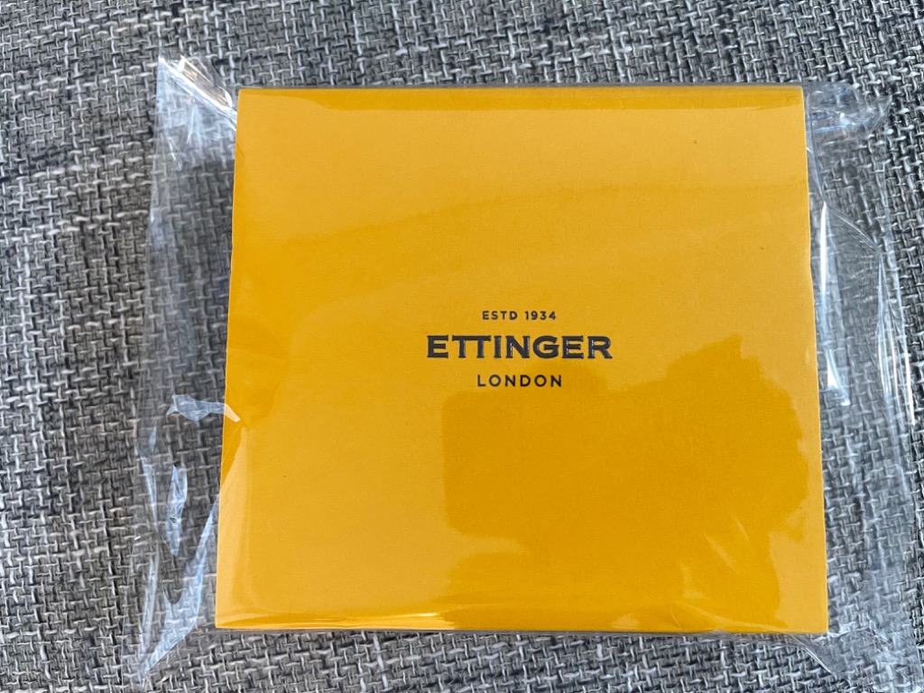 ETTINGER（エッティンガー） カードケース : ID Card Case (Bridle+