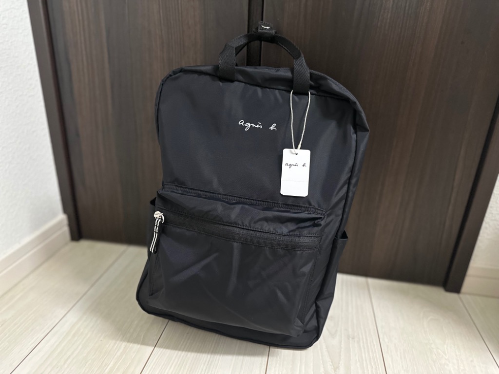 agnes b.（アニエスベー） リュック キッズ ロゴ リュックサック