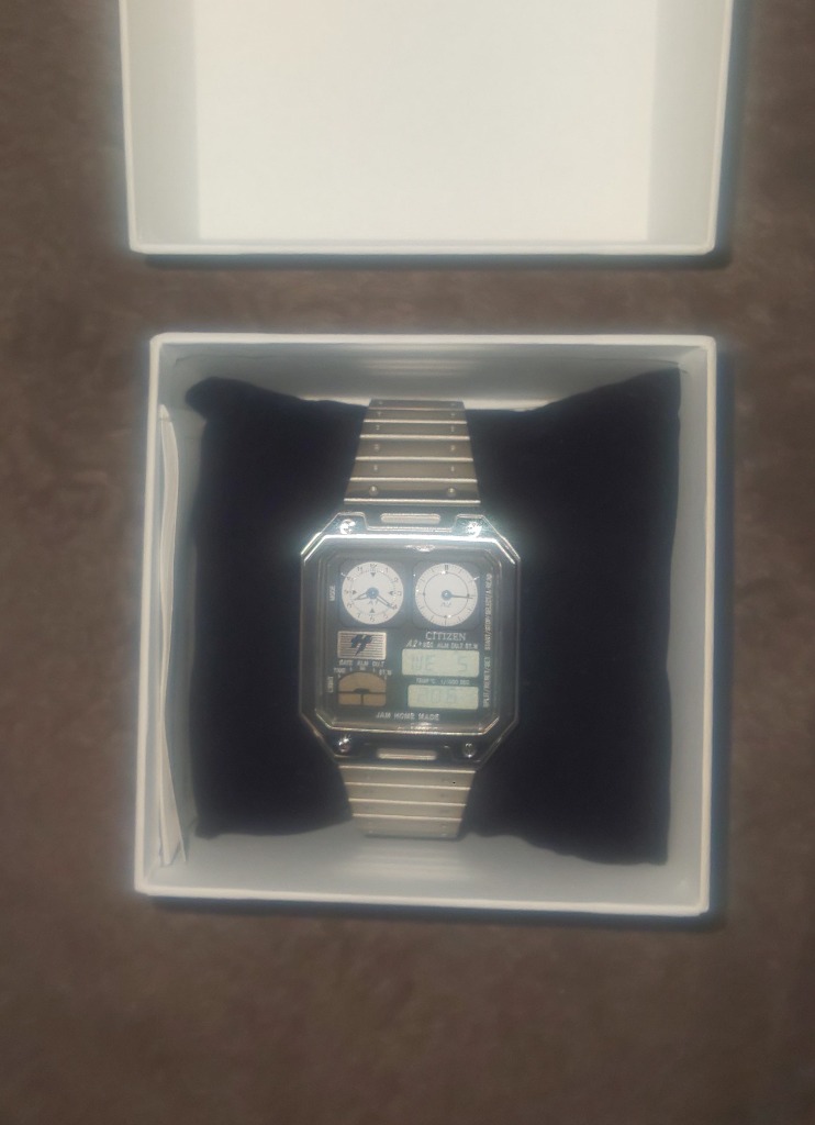 JAM HOME MADE（ジャムホームメイド） 腕時計 別注 「サ」 サーモ