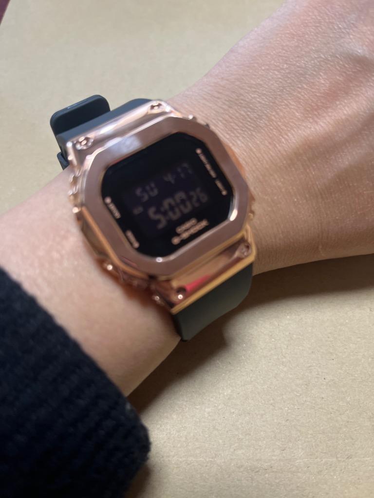 G-SHOCK GM-S5600PG-1 Metal Covered デジタル メンズ レディース ユニ