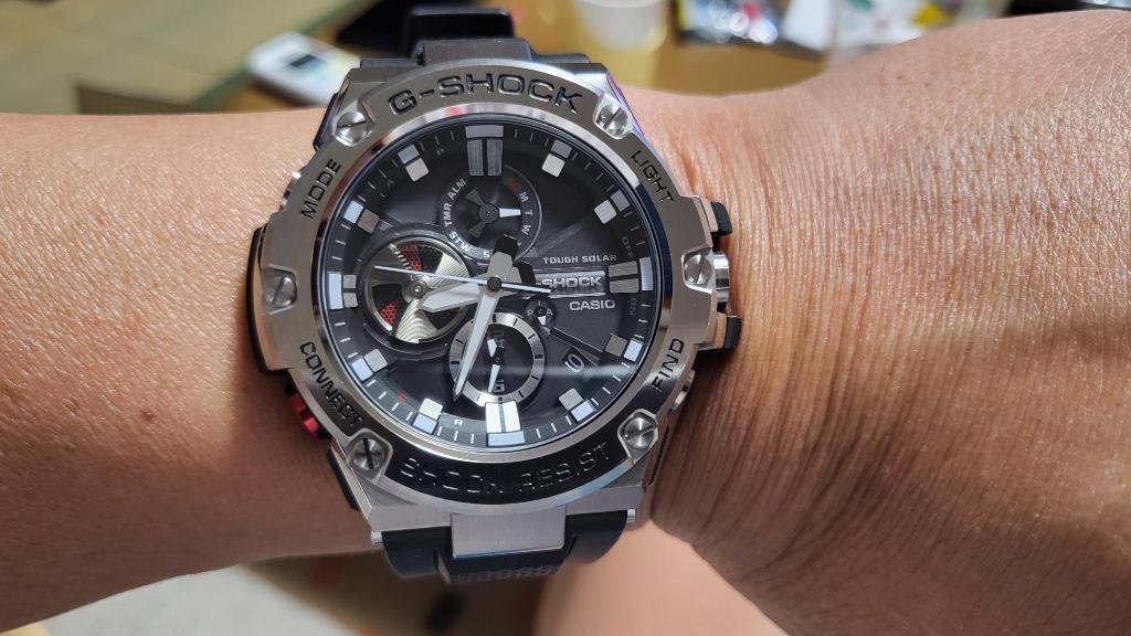 G-SHOCK Gショック G-STEEL Bluetooth カシオ 腕時計 ソーラー