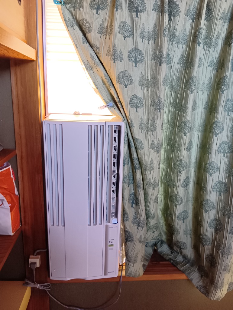 CORONA（コロナ） エアコン 標準工事費込 窓用エアコン 冷房専用 4〜7