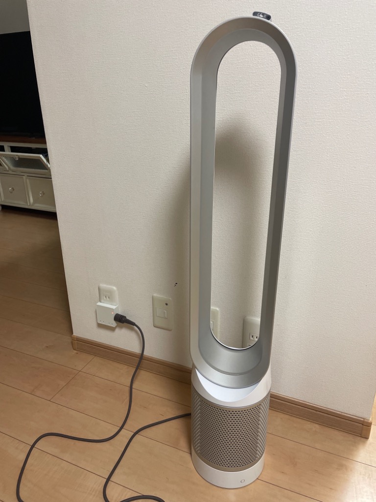 ダイソン 空気清浄機能付タワーファン TP03WS（ホワイト/シルバー