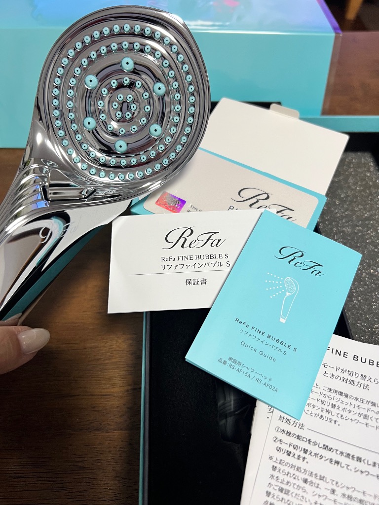 MTG RS-AF15A ReFa FINE BUBBLE S リファファインバブル S : GIGA