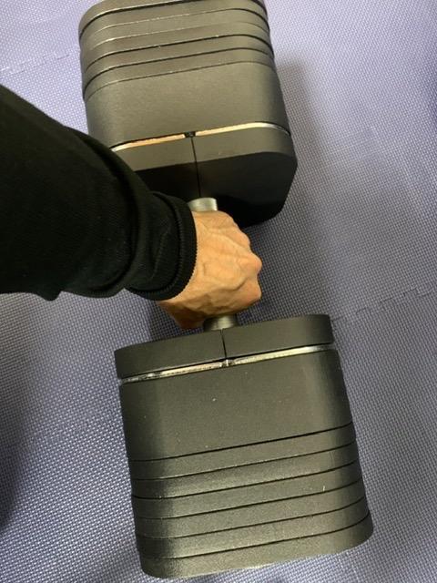 Ironmaster］クイックロックダンベル用ヘビーハンドルプレートキット