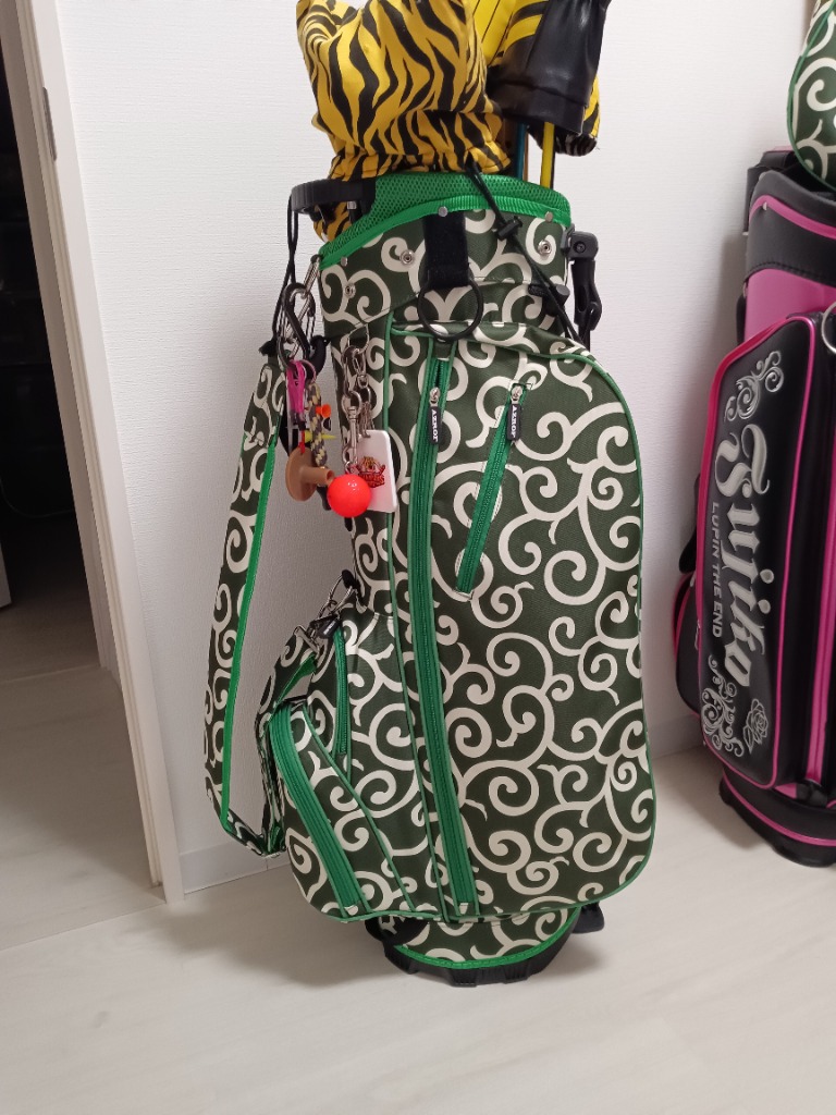 AZROF アズロフ AZ-STCB02 スタンド キャディバッグ 9型 ver.2.0