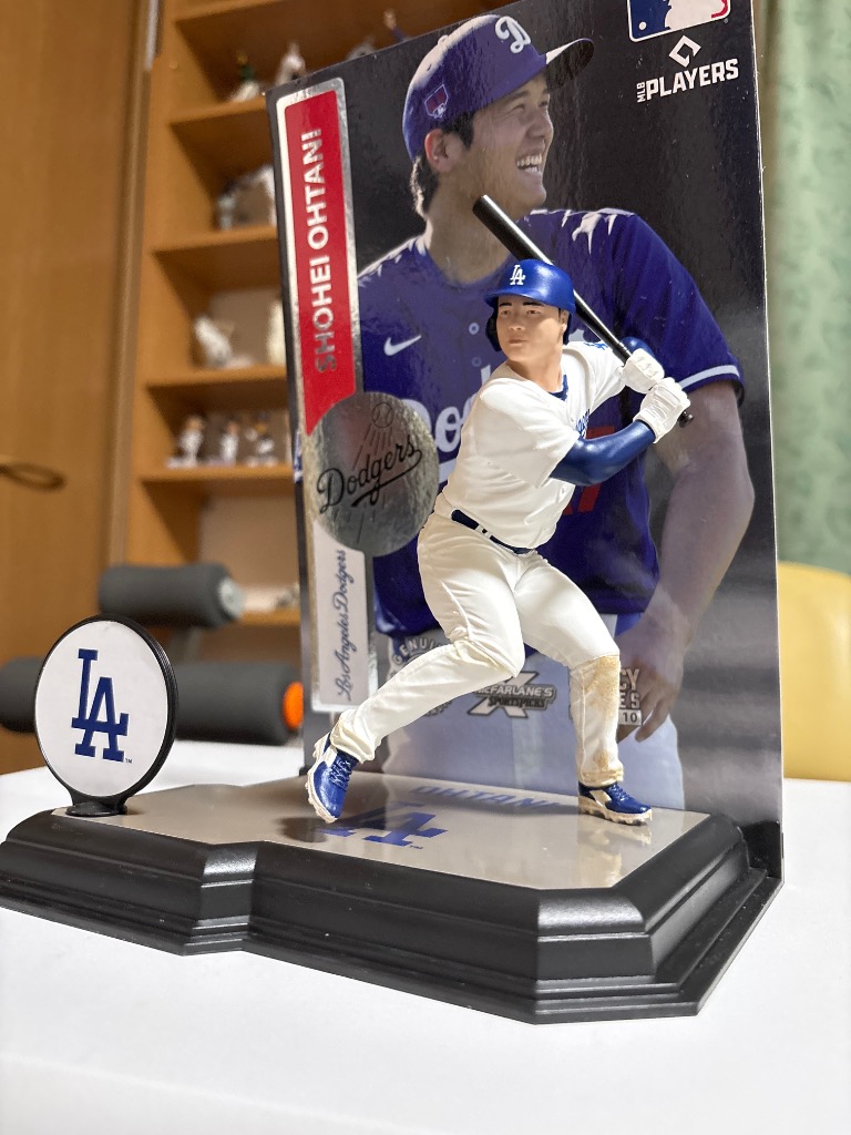 MLB スポーツピックス 7インチ ポーズド・フィギュア/大谷翔平