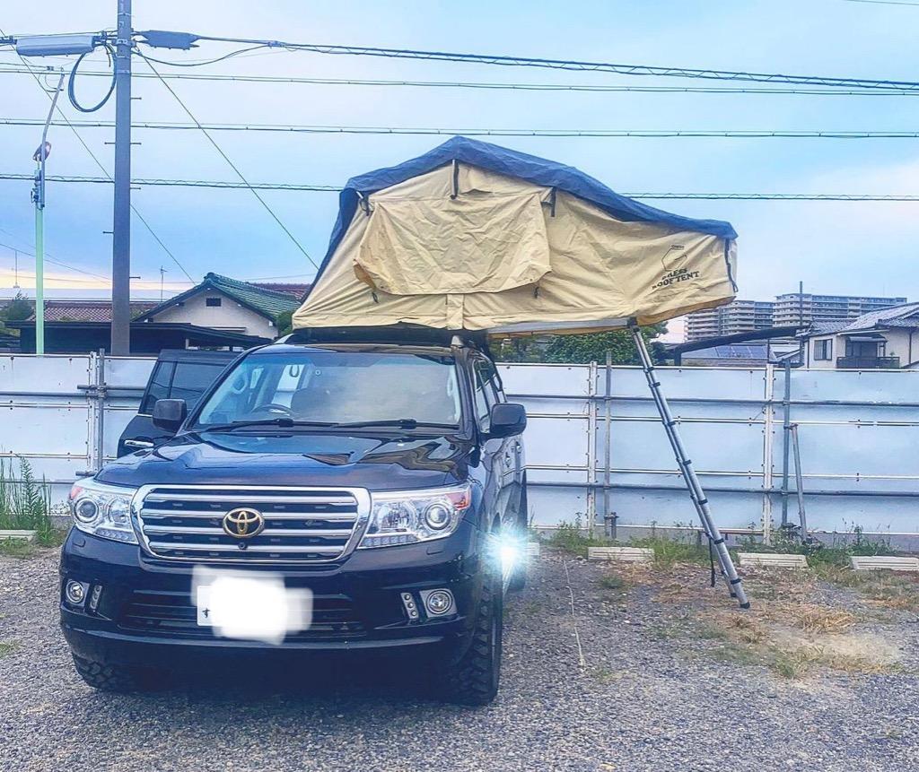 GRESS グレス ルーフテント 手動開閉 横開き キャンプ アウトドア 旅行