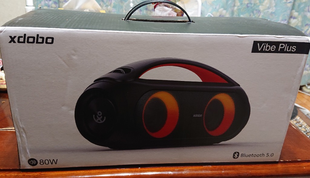 xdobo vibe plus ブルートゥース スピーカー Bluetooth 高音質 大音量