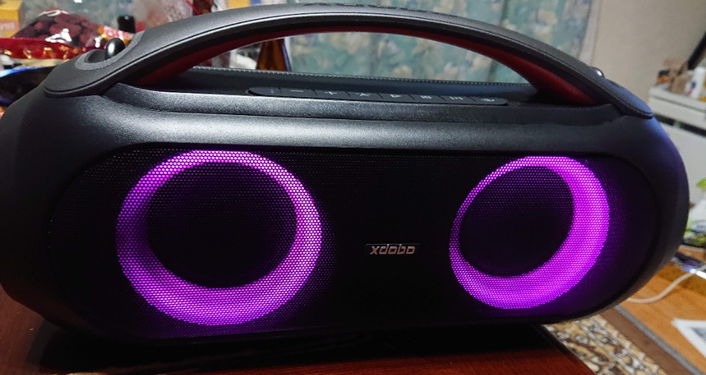 xdobo vibe plus ブルートゥース スピーカー Bluetooth 高音質 大音量