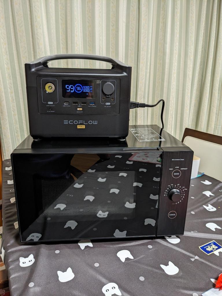 ECOFLOW ポータブル電源 大容量 EcoFlow RIVER Pro 720Wh 200000mAh