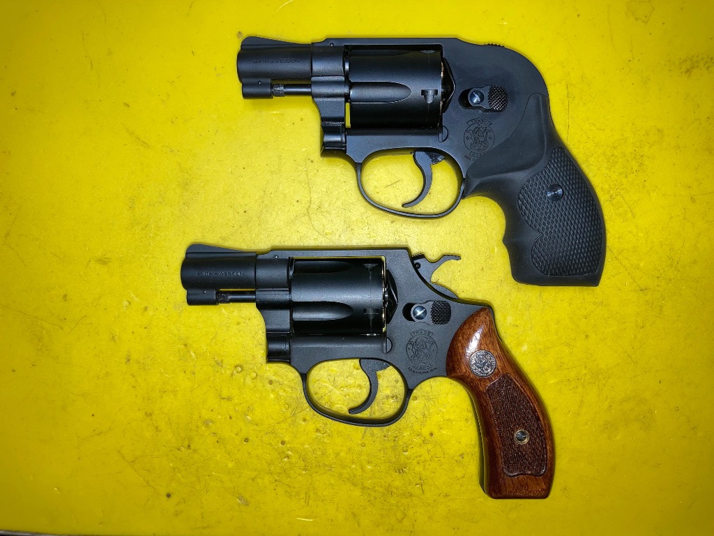 タナカワークス S&W M49 ボディーガード ラウンド Ver.2 HW 2インチ