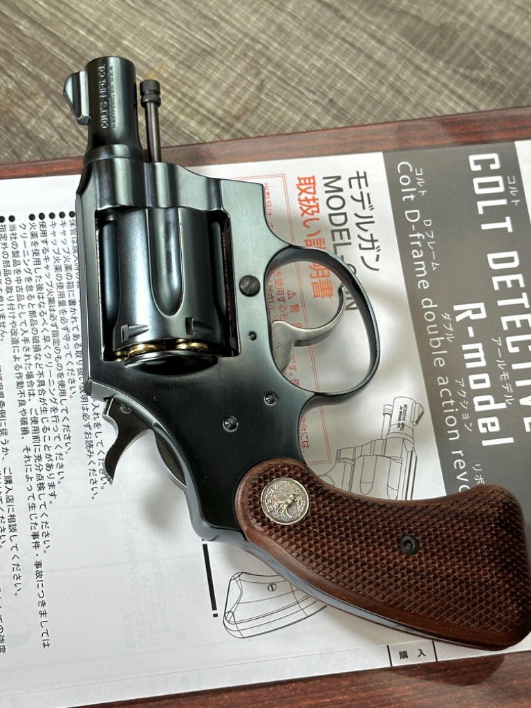 タナカワークス コルト ディテクティブ R−model HW ブラック 2インチ