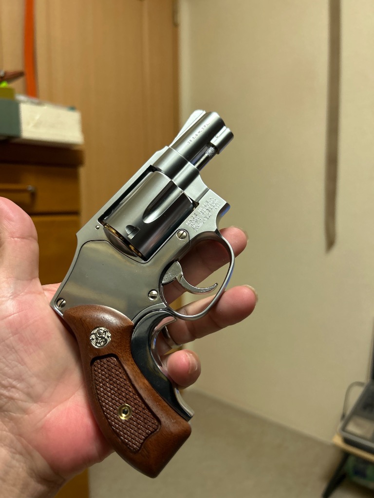 タナカワークス S&W M640 センチニアル .38spl Ver.2 ABS ステンレス
