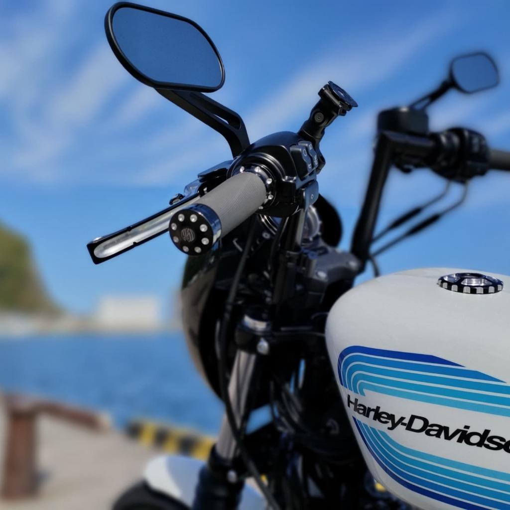 Cult Werk カスタムミラーセット : HD-PARTS ハーレーパーツ カスタム
