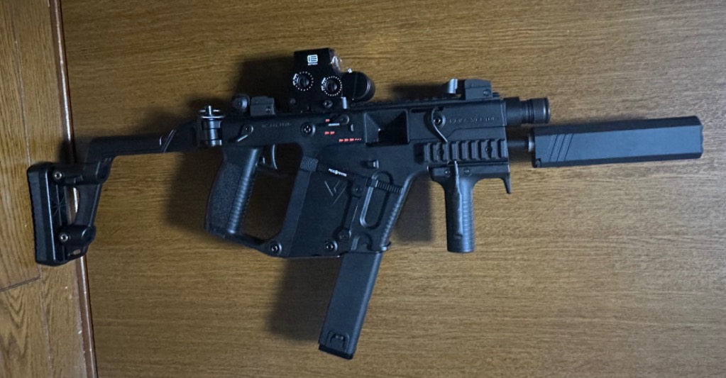 ACE1 ARMS Ospreyスタイル サプレッサー用 14mm逆ネジ/16mm正ネジ変換