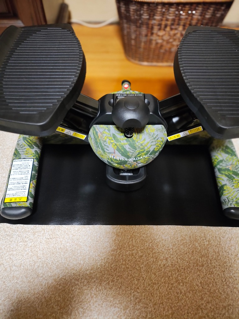 Re 東急スポーツオアシス ツイストエアロステッパーPremium 木目調