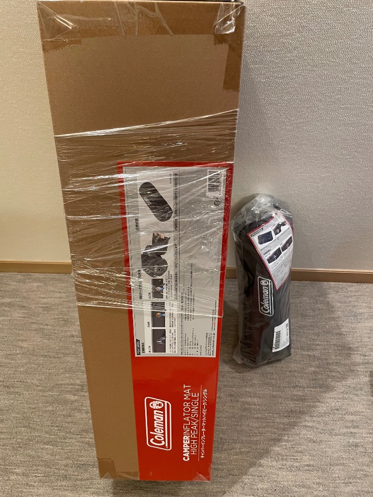 Coleman（コールマン） エアマット キャンパーインフレーターマット
