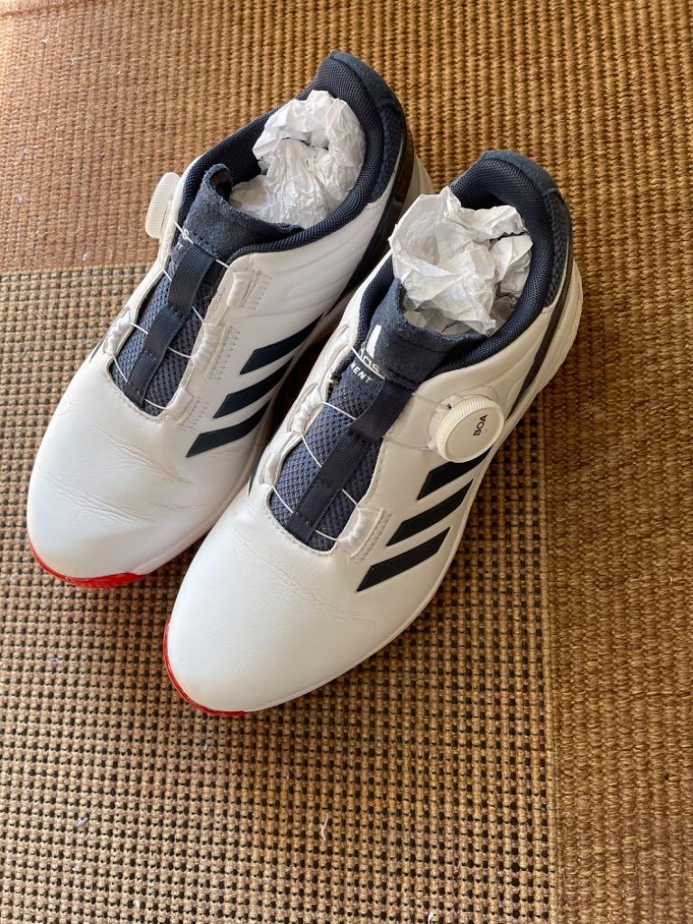 adidas（アディダス） ゴルフシューズ ソフトスパイク メンズ EQT BOA
