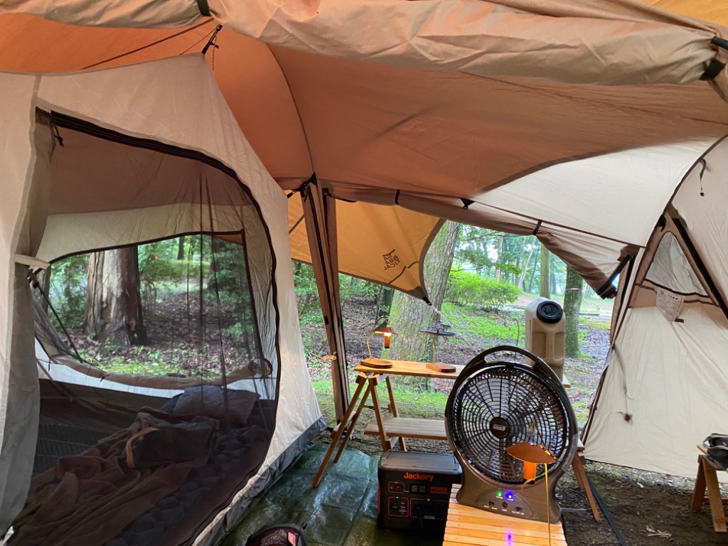 Coleman（コールマン） 扇風機 アウトドアリチャージブルファン