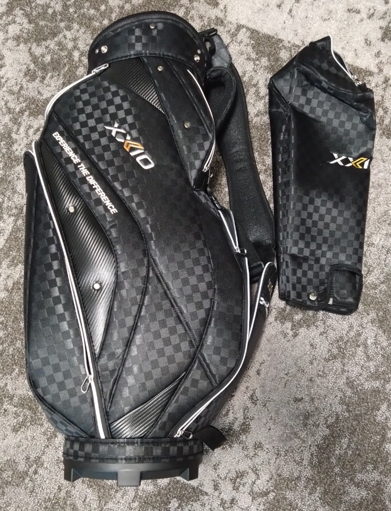 XXIO ゼクシオ キャディバッグ メンズ 超軽量 9.5型 4分割 軽量