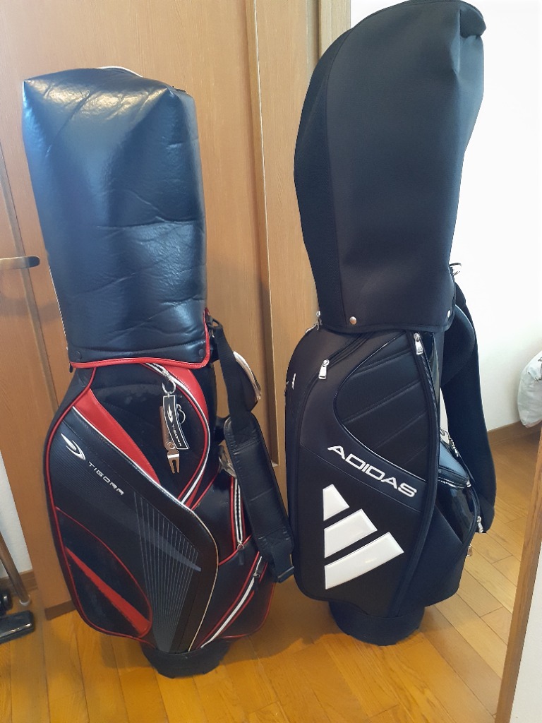 adidas（アディダス） キャディバッグ メンズ 軽量 パフォーマンス