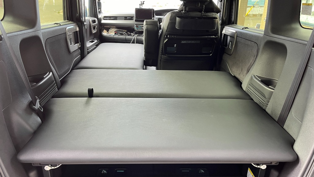 N-BOX エヌボックス / JF3/JF4 ベッドキット レザータイプ/クッション