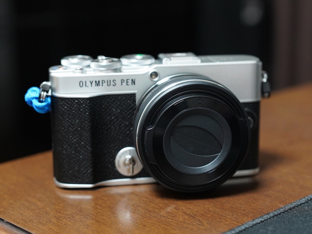 オリンパス OLYMPUS PEN E-P7 EZダブルズームキット シルバー OLYMPUS