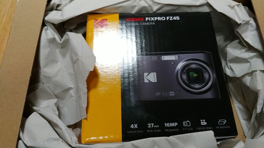 Kodak PIXPRO FZ45RD （レッド） PIXPRO コンパクトデジタルカメラ本体