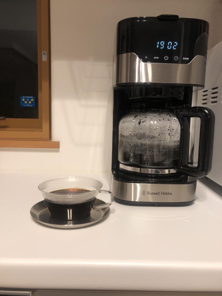 RUSSELL HOBBS グランドリップ 10カップ 7651JP 家庭用コーヒー
