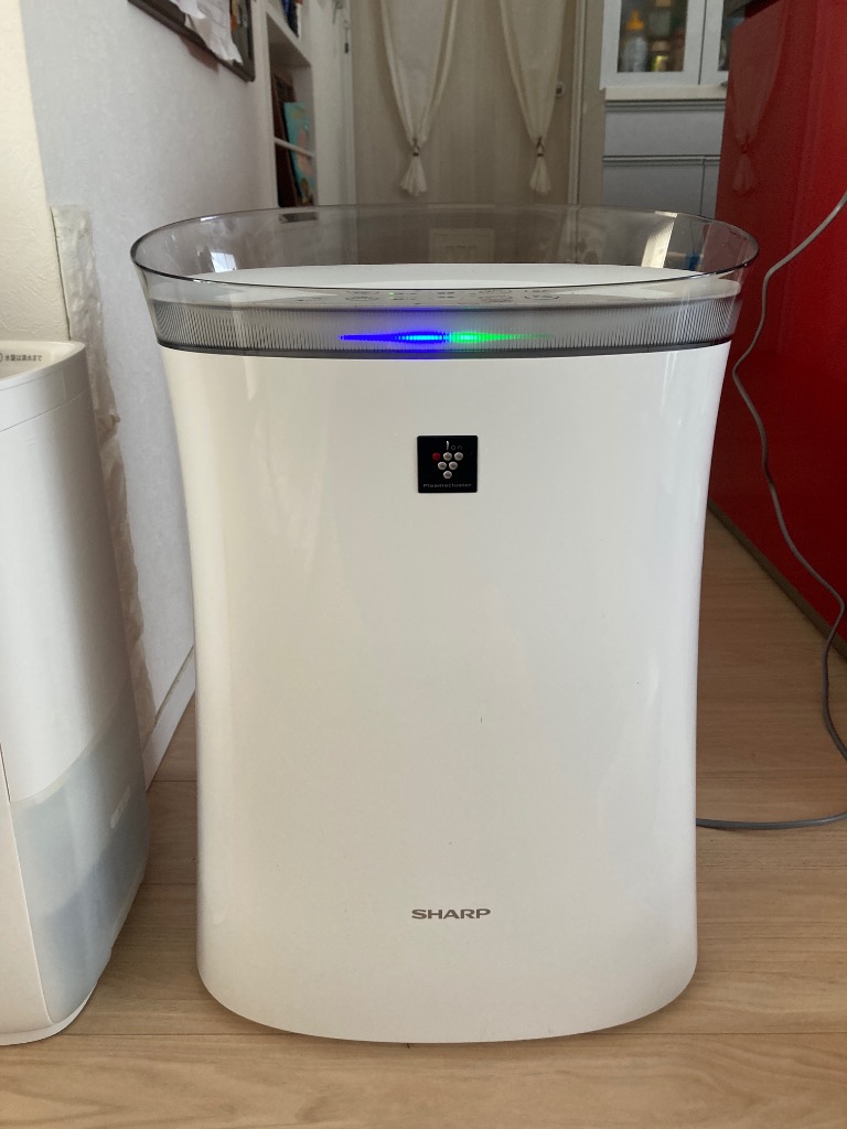 SHARP（シャープ） 空気清浄機 FU-R50-W ホワイト 14畳 プラズマ