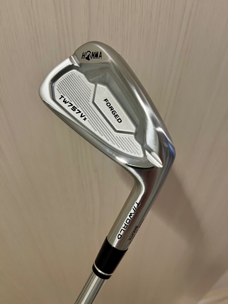 HONMA GOLF HONMA GOLF T//WORLD TW757Vx アイアンセット［N.S.PRO
