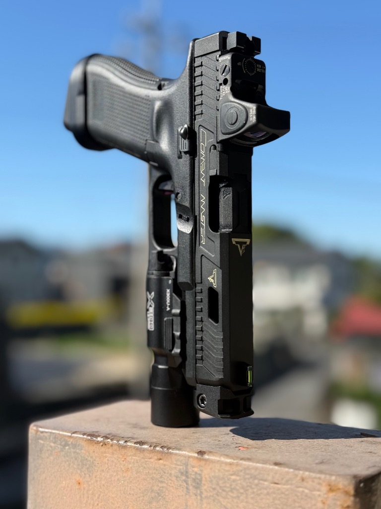 GunDay AF+RAタイプ アウターバレルBK 東京マルイ G17gen5 対応 ※説明