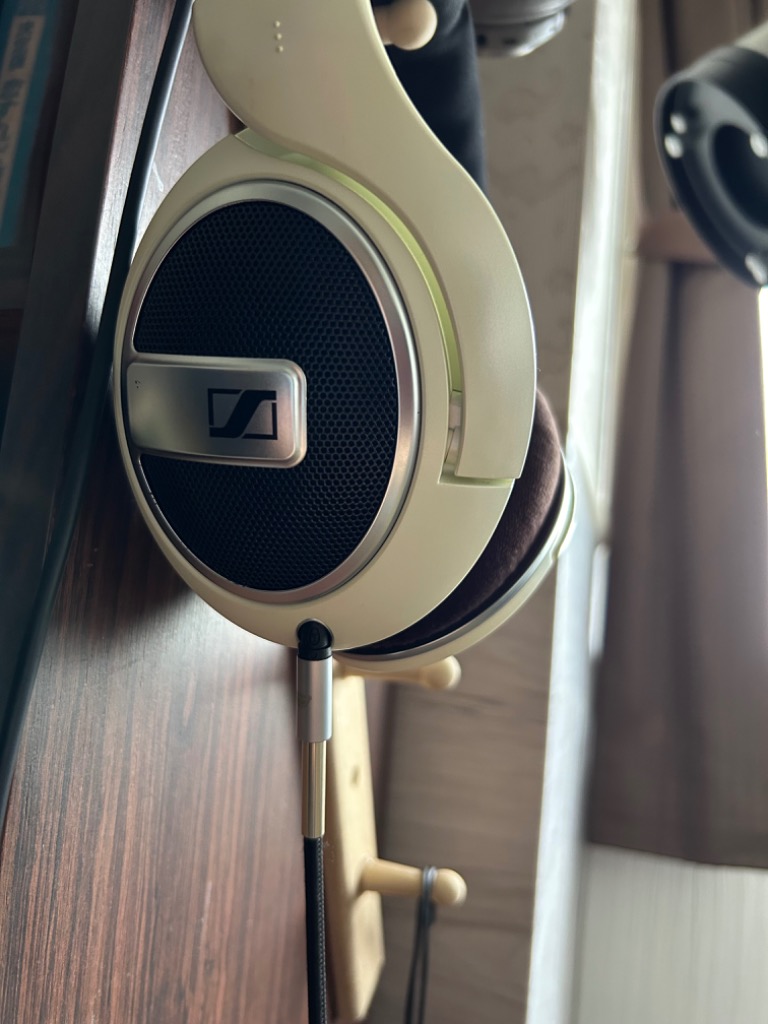 HD598-3.5mm 変換コネクター ヘッドホン用 Sennheiser ゼンハイザー用