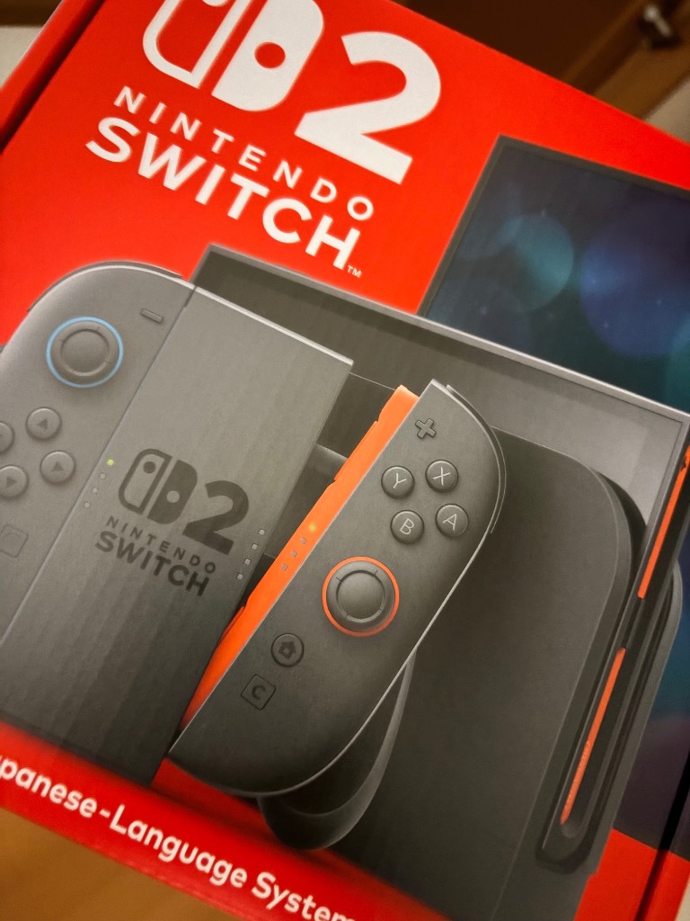 Nintendo Switch 2 スイッチ2（日本語・国内専用) 新品 在庫有り
