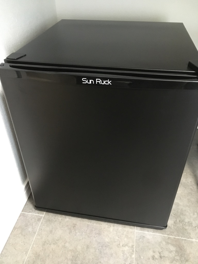 サンルック Sun Ruck 1ドア冷蔵庫 SR-R4802W ホワイトのレビュー
