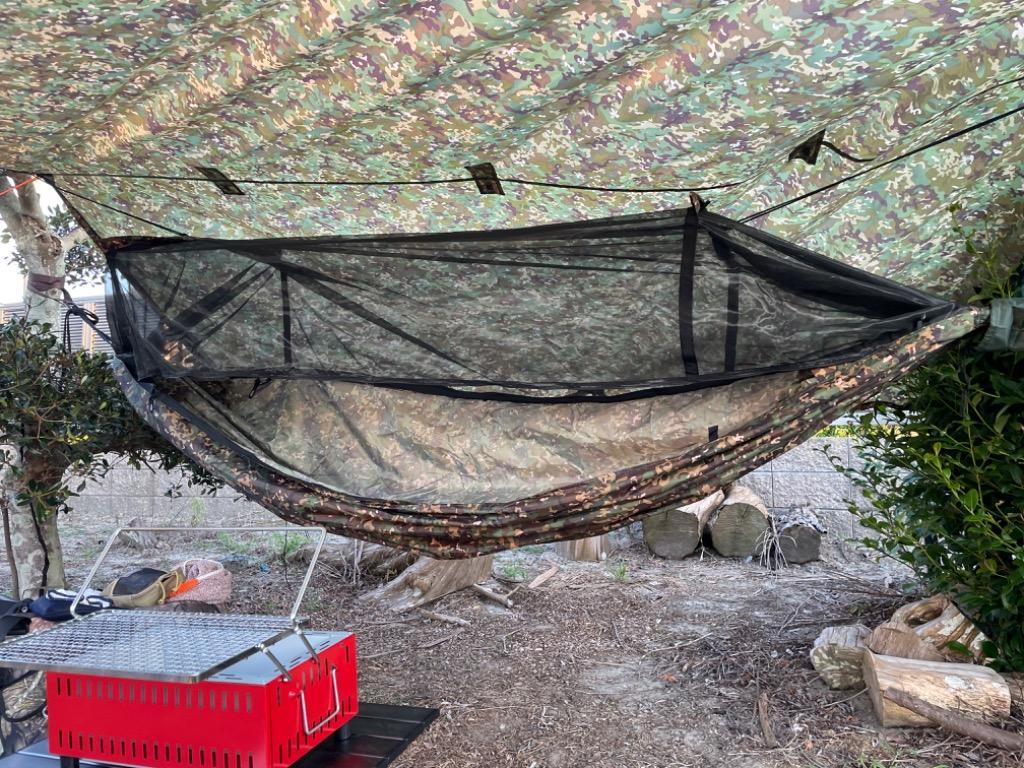 DD Hammocks DDハンモック DDフロントラインハンモック 蚊帳付き