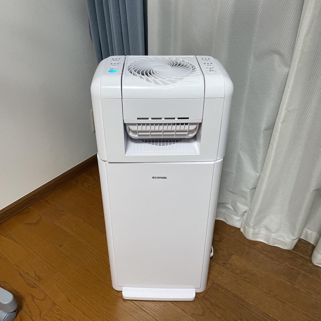 IRIS OHYAMA アイリスオーヤマ サーキュレーター衣類乾燥除湿機 IJDC