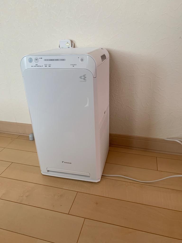 ダイキン（DAIKIN） ストリーマ空気清浄機 MC556A-W ホワイト 空気清浄
